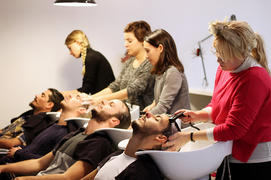 Hairdressing courses in Barcelona