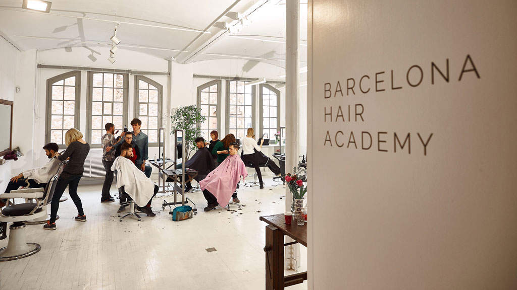 Hairdressing academy in Barcelona Barcelona Hair Academy