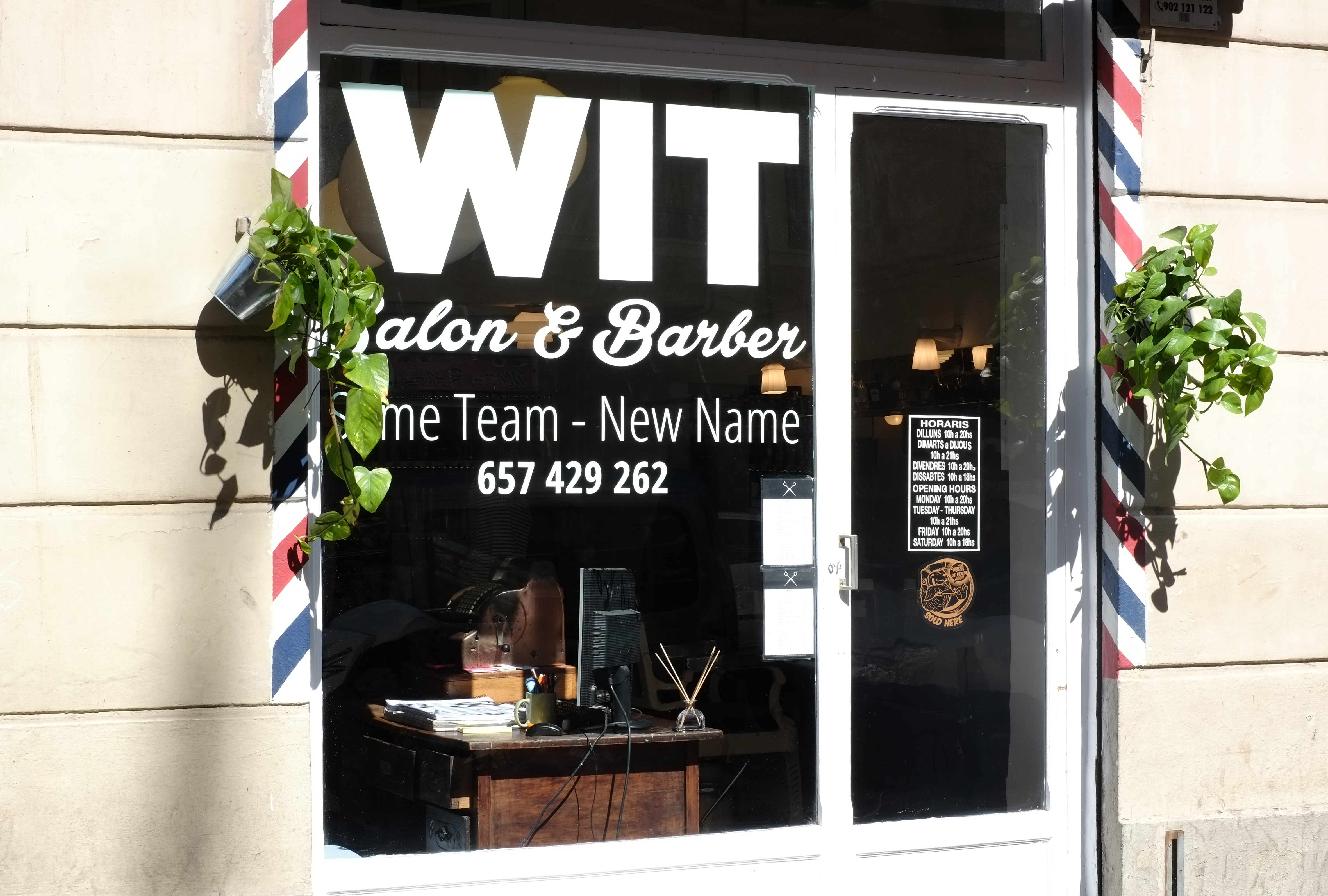 Who are Wit Salon & Barber? | Hair Academy