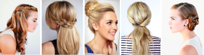 5 Easy Hairstyles You Can Do At Home